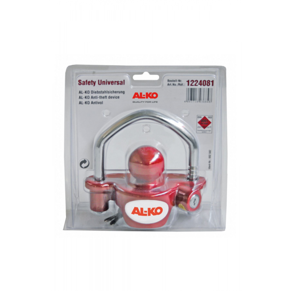 Safety Güvenlik Stabilizatörsüz Kaplin Kilidi