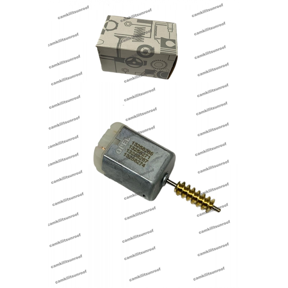 Sav Otomotiv Corsa D (2006 - 2014) Ön - Arka Dişlili Kilit Motoru