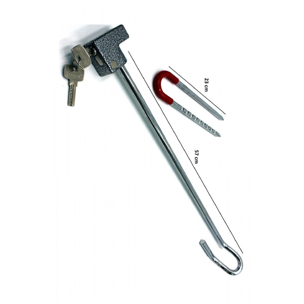 Yuma Direksiyon Güvenlik Kilidi Fiam Anahtarlı