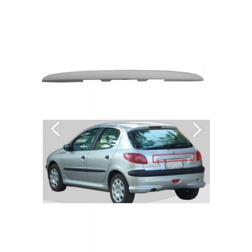 Bagaj Kapak Plaka Üst Cıtası Peugeot 206 /206 T3e Plus