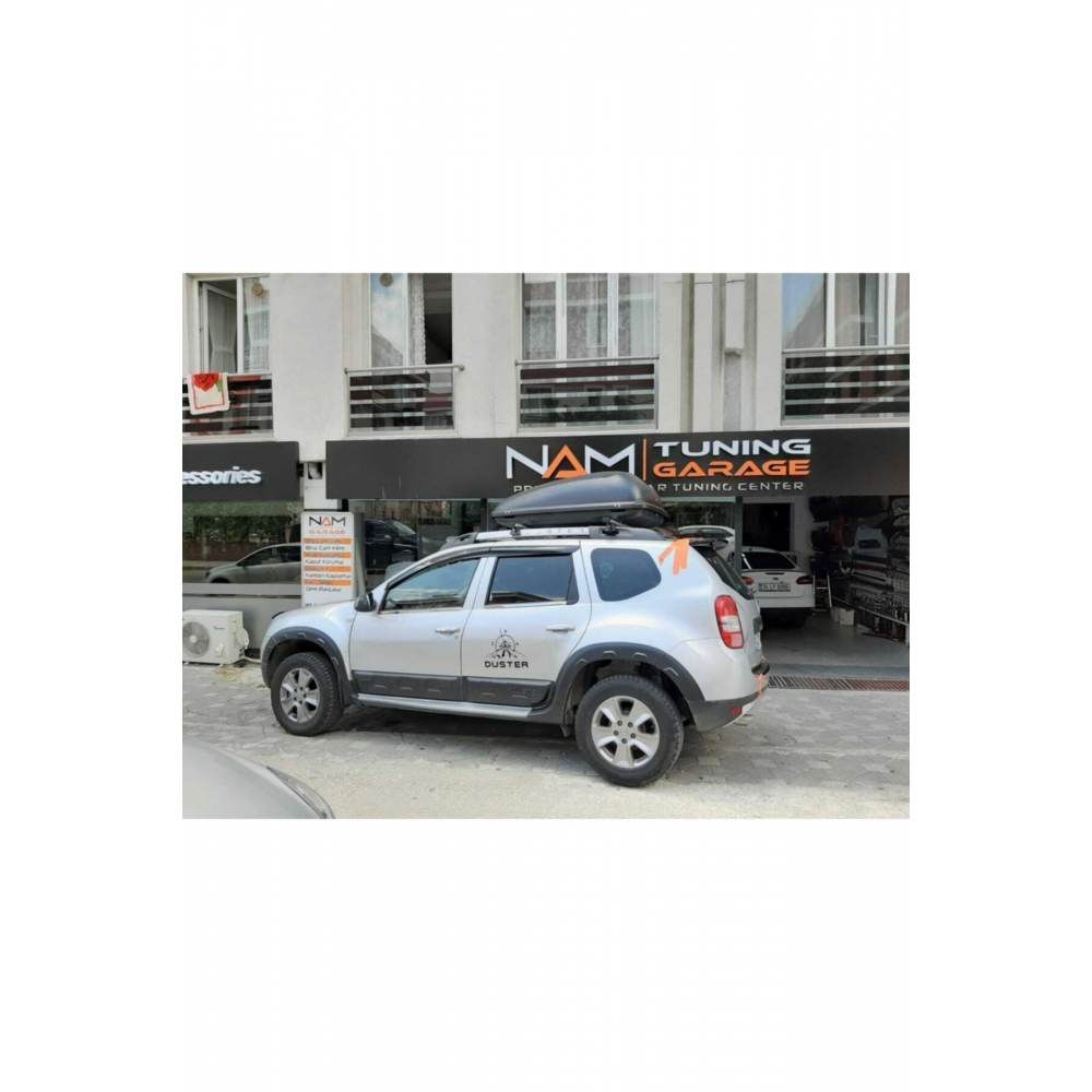 Dacia Duster 2010-2017 Dodik 12 Parça Set Full