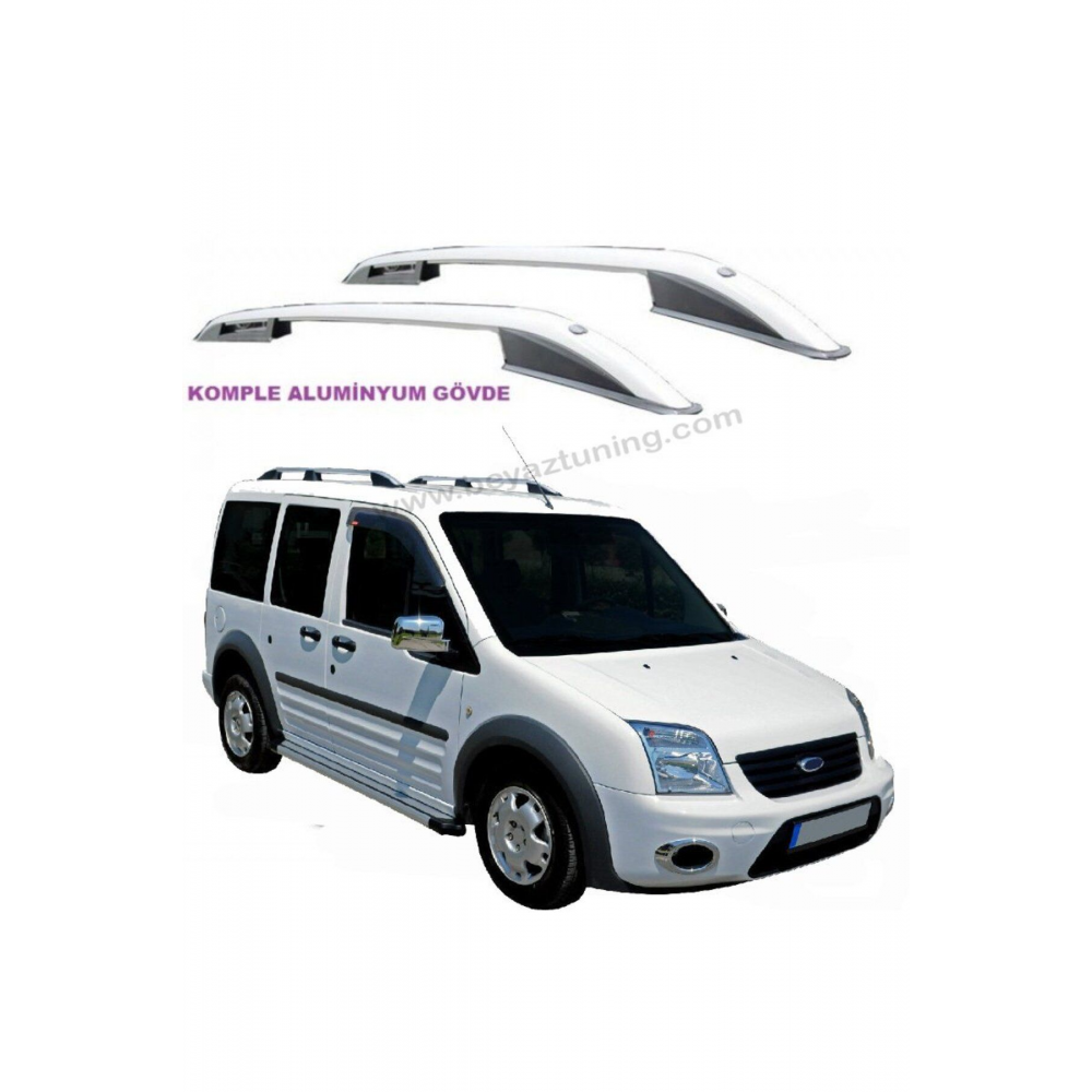 Ford Connect Üst Port Bagaj Tavan Çıtası