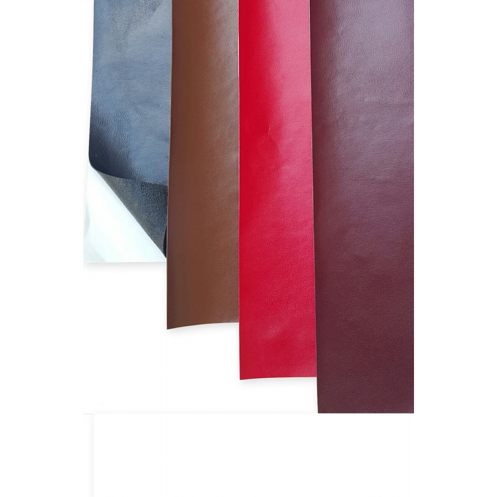 Yapışkanlı Gerçek Suni Deri 11 Farklı Renk Seçenekli 45x100 cm