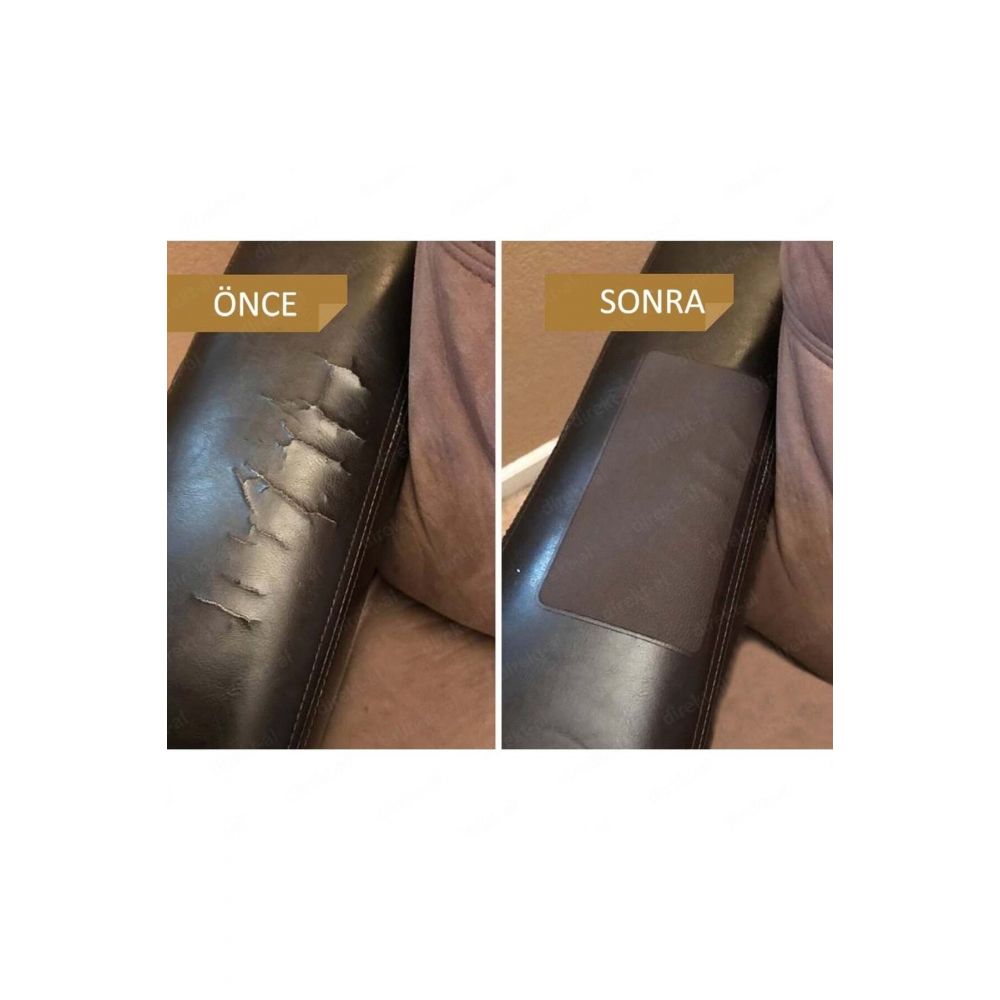 Yapışkanlı Gerçek Suni Deri 45x100 Cm Renk Seçenekli Krem