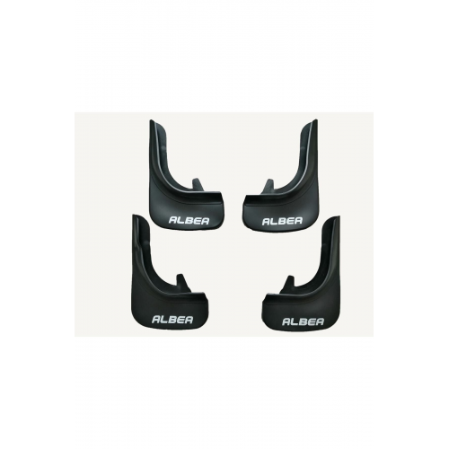 Fıat Albea Paçalık Çamurluk Tozluk 4 Lü Set