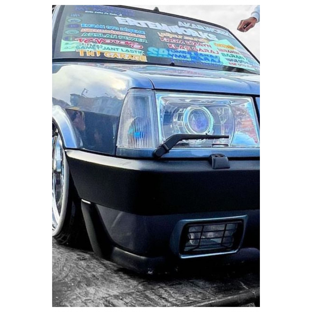 Tofaş Flap Karlık Fiber 2 Parça