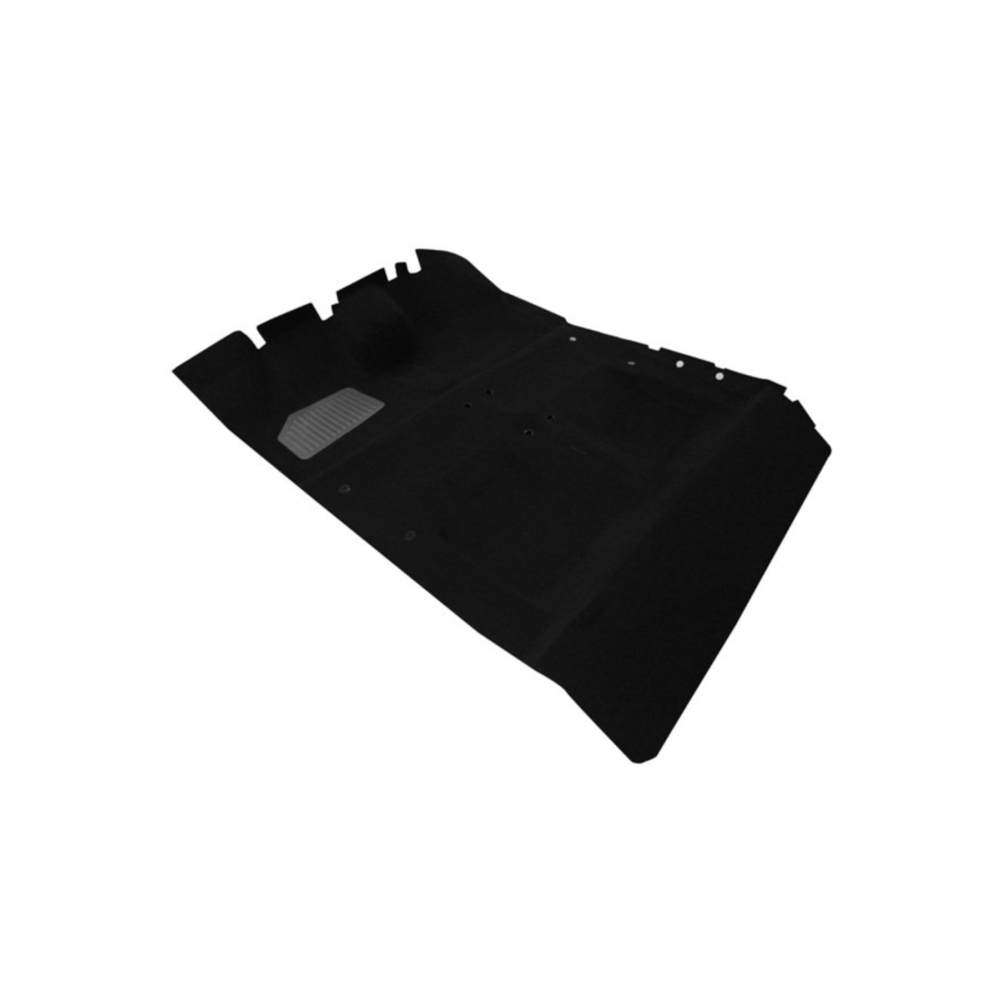 Renault 12 Toros Tx Sw Taban Halısı Siyah