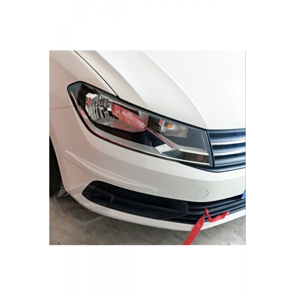 5d Esnek Tampon Koruma Bandı Uyumlu  Tampon Koruyucu Şerit Yumuşak Bant 2 Li Paket Beyaz Karbon