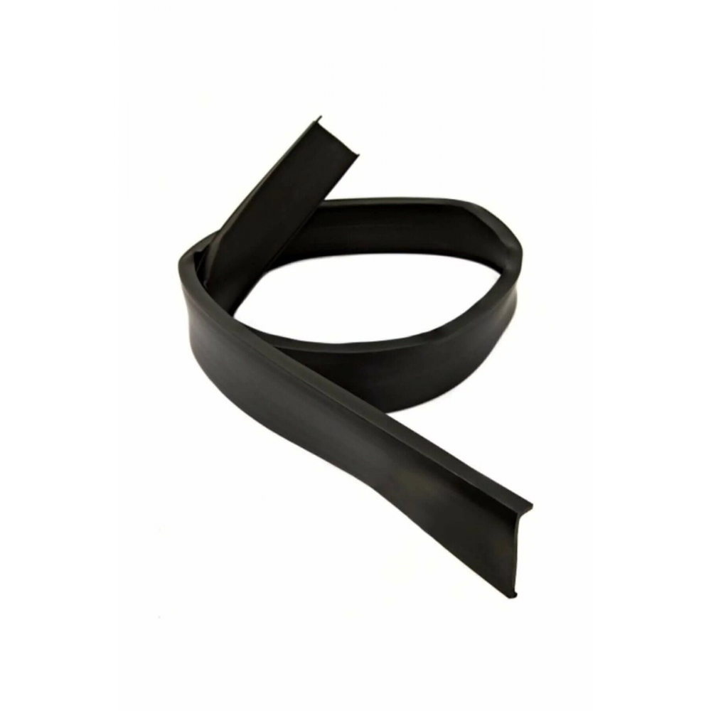 Ford Araçlarına Uyumlu Düz Ez Lip Ön Tampon Altı Ek Siyah Lip