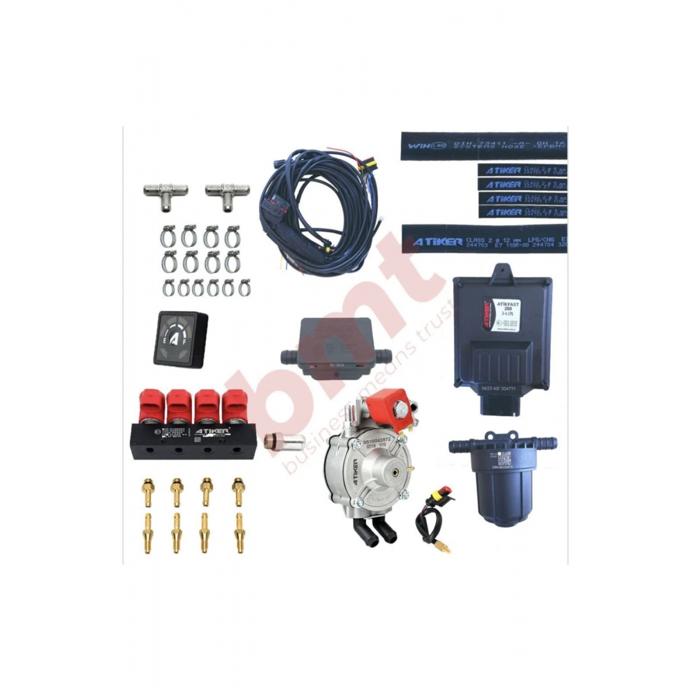 Atiker Sıralı Sistem Atikfast Sr09 Mini Ön Kit