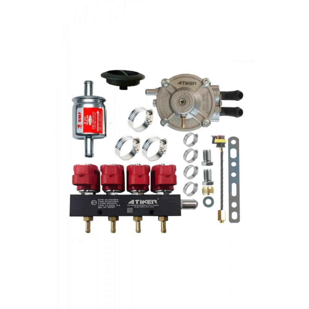 Enjektör Regülatör ( Beyin ) Seti