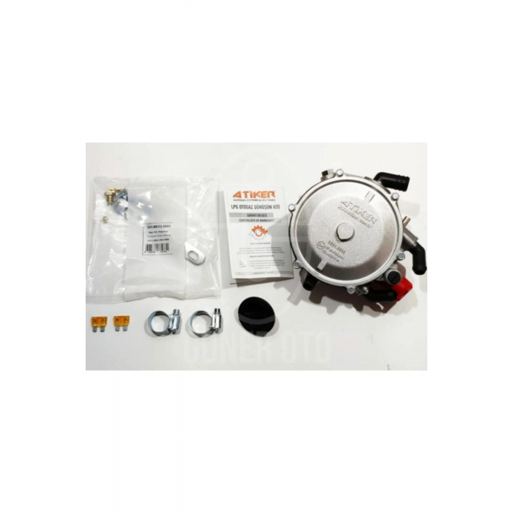 Karbüratörlü Lpg Beyin Regülatör 90kw