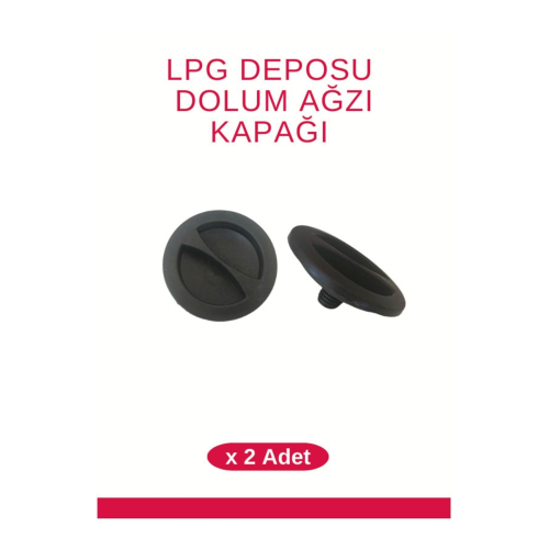 Lpg Depo Dolum Kapağı 2 Adet