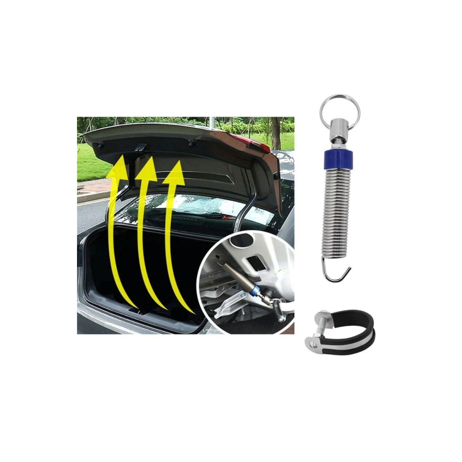 Bagaj Kapağı Kaldırma Yayı Ayarlanabilir (1 Adet)