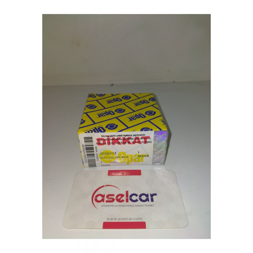 Mafsal Istavrozu Tofaş