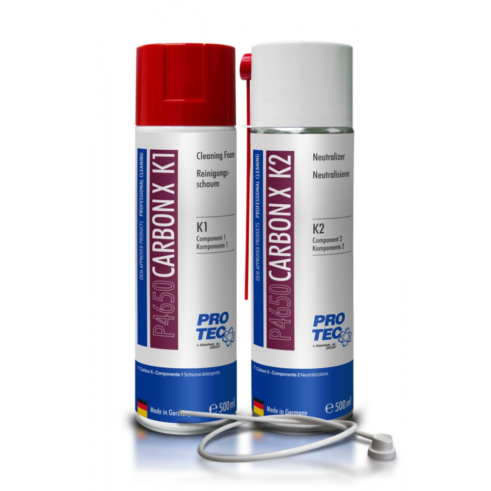 Carbon X - Egr Manifolt Yanma Odası Kurum Temizleyici | 2 Kompenent