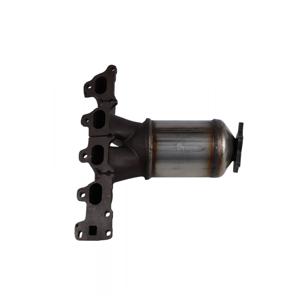 Kasa Katalitik Konvektör Orjinal Euro4 Tip Manifoldlu Içi Dolu Katalizör