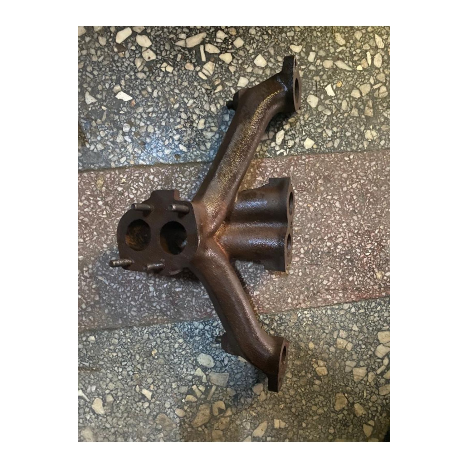 TOFAŞ DOĞAN KARTAL ŞAHİN SLX TEMPRA TİPO EGZOZ MANİFOLD OPAR ESKİ ÜRETİM