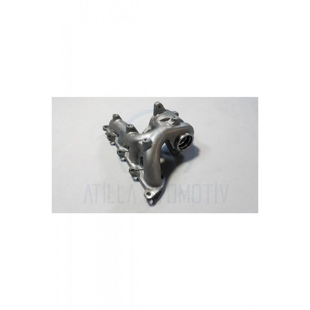 Vw Passat B7 3a 10-14 1.4 Tsi Turbo Egzoz Manifoldu Döküm