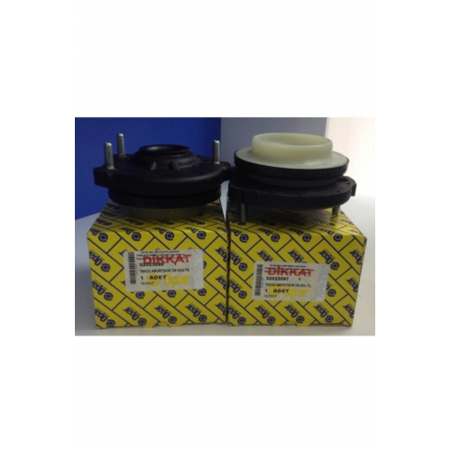 Takım Amortisor Takozu Ön Rulmanlı Sağ-Sol Takım Fiorino Nemo Linea 07>