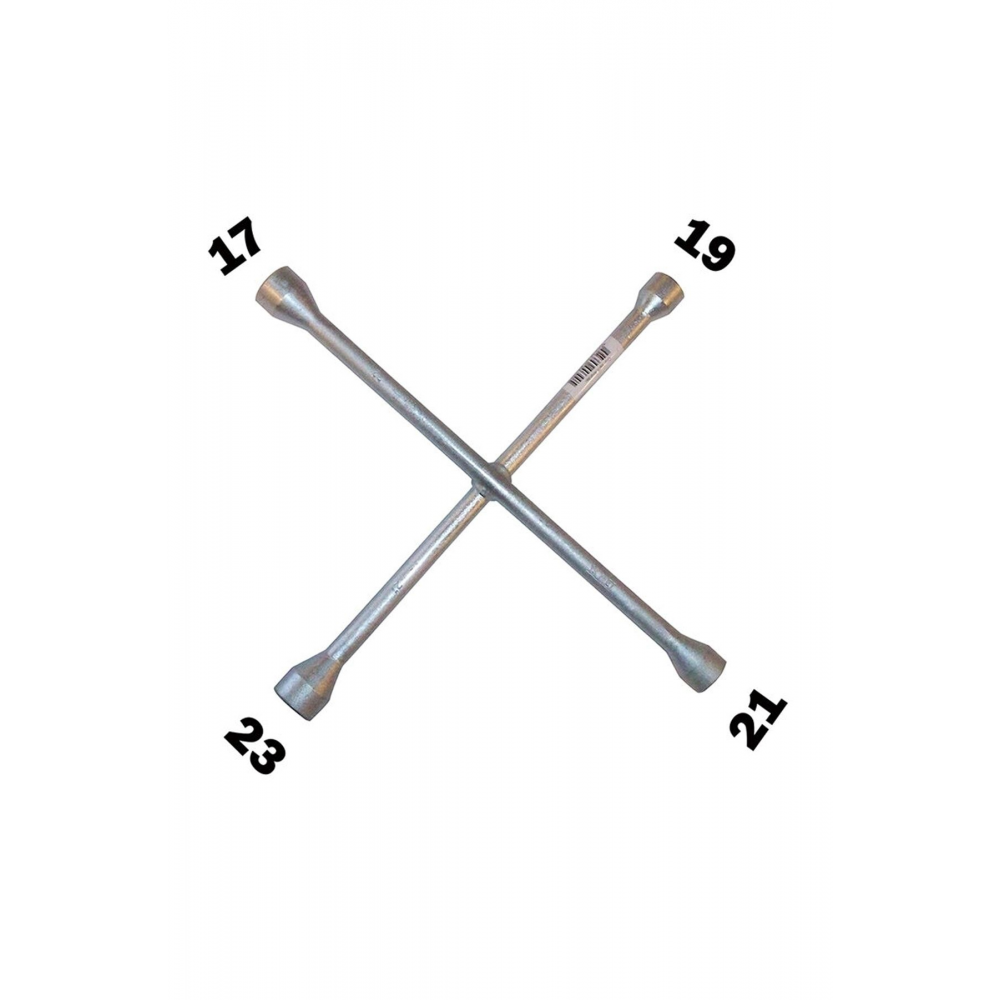 Bijon Anahtarı Bicon Anahtarı 4 Kollu 17-19-21-23 Uyumlu