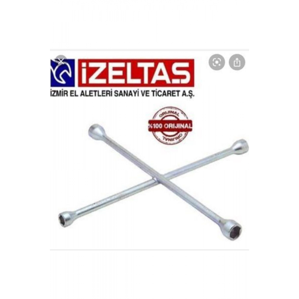 İzeltaş Bijon Anahtarı 17*19*22 Mm 1975091719