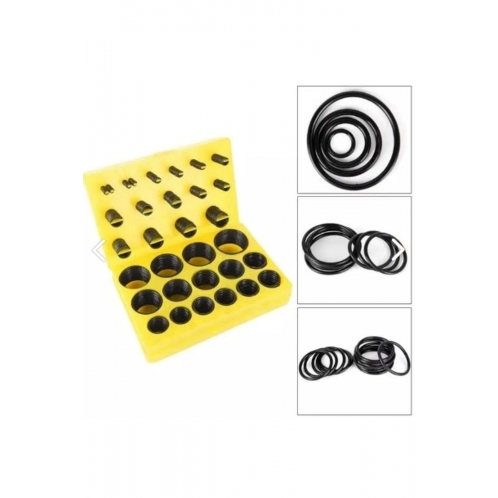 Oring Seti Mm 30 Çeşit 382 Adet Sarı Orkit-5b