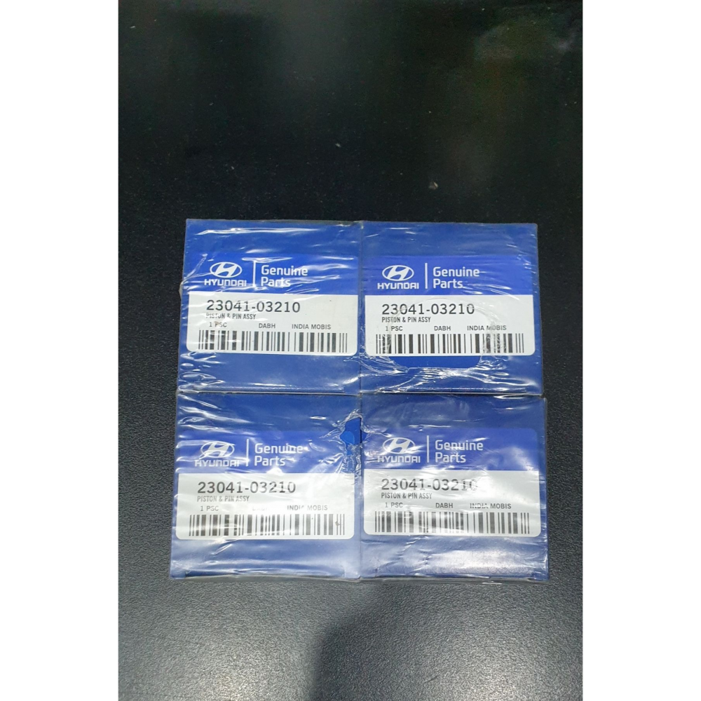Hyundai I20 1.2 Benzinli Piston Segman 4 Lü Takımı (ORGİNAL) -23041-03210