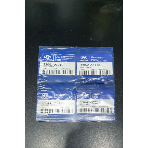 Hyundai I20 1.2 Benzinli Piston Segman 4 Lü Takımı (ORGİNAL) -23041-03210