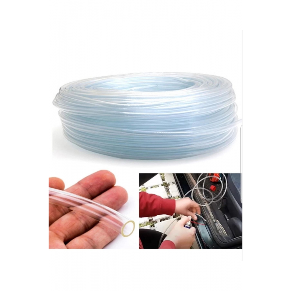 4 Mm Terazi Hortumu - Otomobil Kapı Fitil Hortumu 20 Mt ( Dış Çapı: 6 Mm, Iç Çapı: 4 Mm )