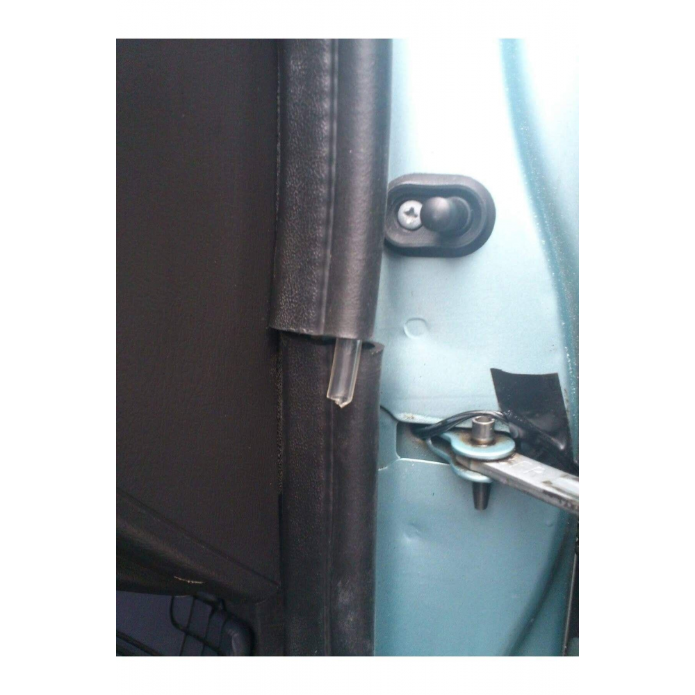 4 Mm Terazi Hortumu - Otomobil Kapı Fitil Hortumu 20 Mt ( Dış Çapı: 6 Mm, Iç Çapı: 4 Mm )