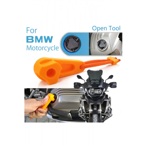 Bmw R 1200 Gs Ve Adventure Yağ Tapası Açma Anahtarı Turuncu Renk