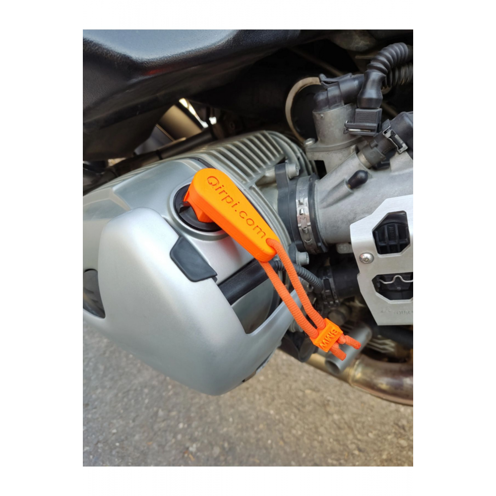 Bmw R 1200 Gs Ve Adventure Yağ Tapası Açma Anahtarı Turuncu Renk