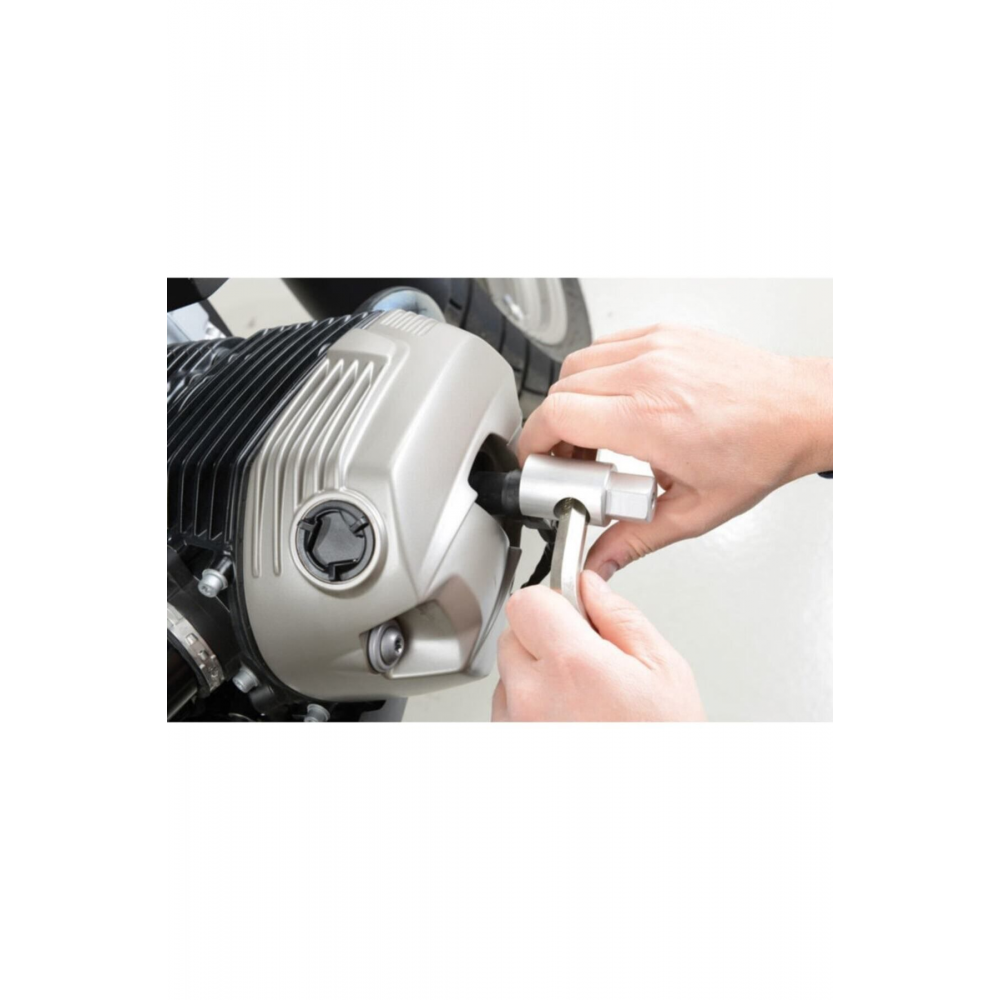 Bmw R 1200 Gs Ve Adventure Yağ Tapası Açma Anahtarı Turuncu Renk