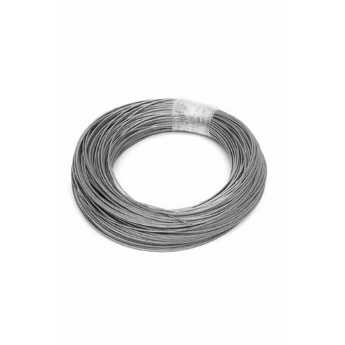 Çelik Halat Galvaniz 3 mm 10 mt