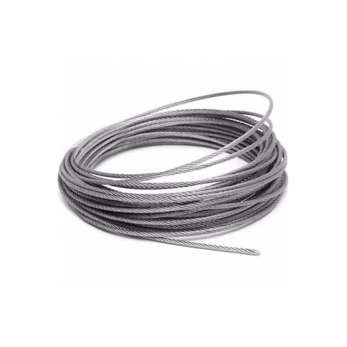 Çelik Halat Galvaniz 6mm 20 Metre