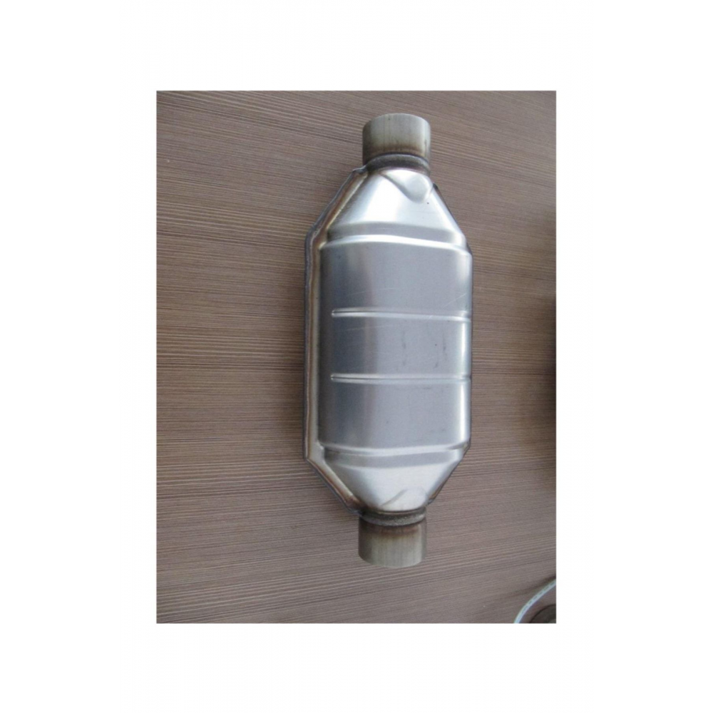 Katalizör Euro 4 Kaliteli Ürün 1.5 Üstü Araçlar Için Önerilir Yassı Model