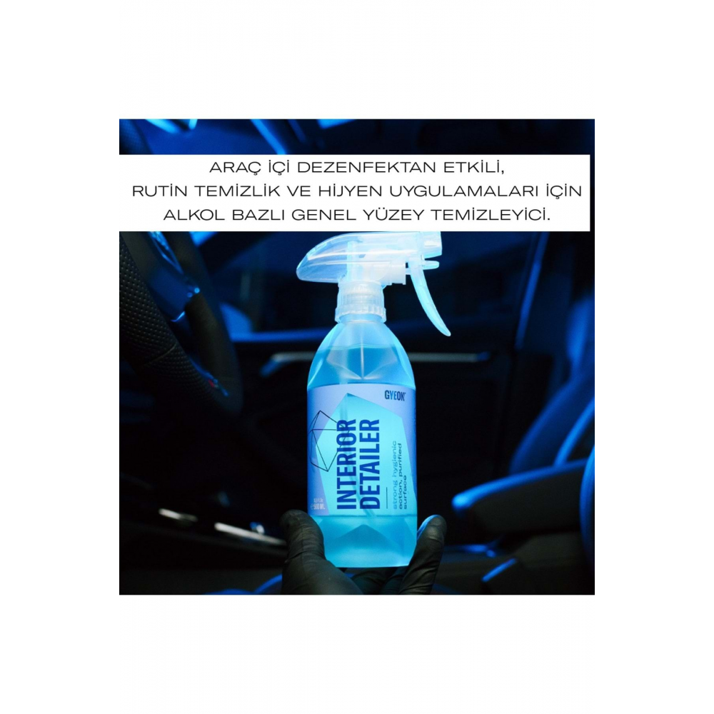 Gyeon Q²m Interior Detailer Dezenfektan Etkili Iç Detay Temizleyici - 1000 ml