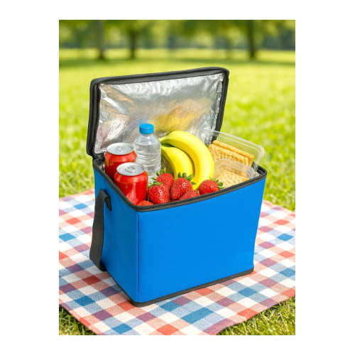 Termal Soğuk Tutucu Çanta Buzluk Termo Piknik Çantası Termos Oto Buzluğu Plaj Deniz Serin Tutan