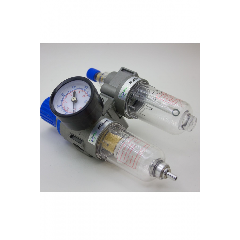 1/4 İkili Şartlandırıcı - Kompresör Şartlandırıcısı Afc2000