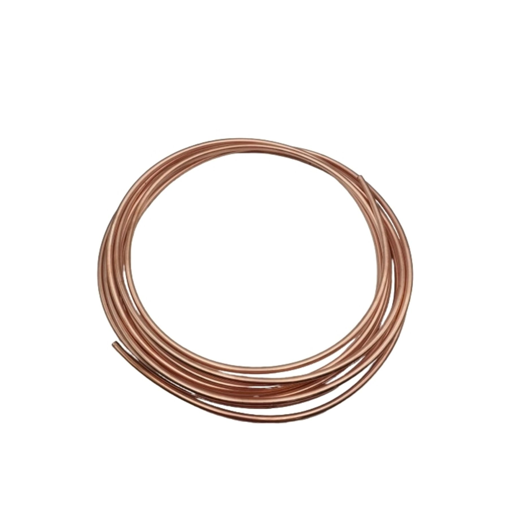 BAKIR BORU DIŞ  ÇAP 3 MM KALINLIK 1 MM ( 3X1 ) (Lisinya)