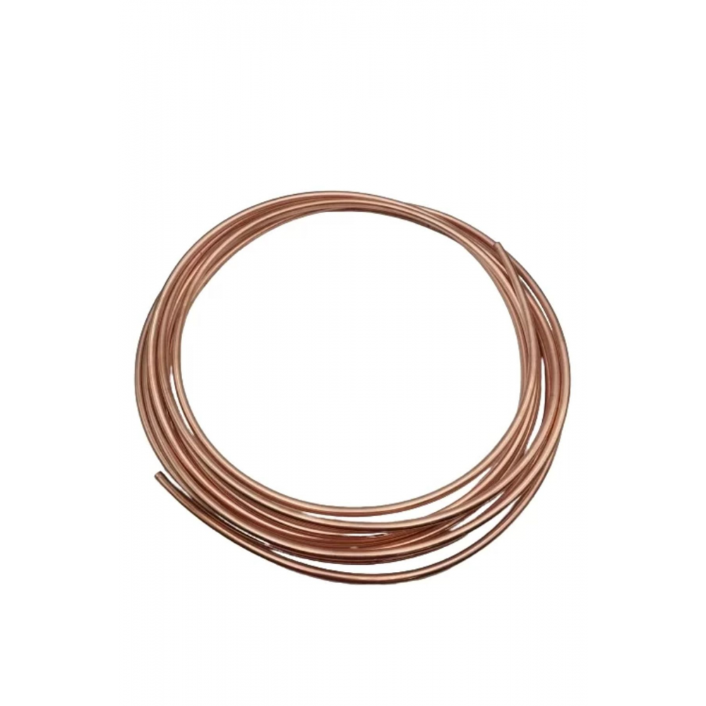 BAKIR BORU DIŞ ÇAP 4 MM KALINLIK 1 MM ( 4X1 ) (Lisinya)