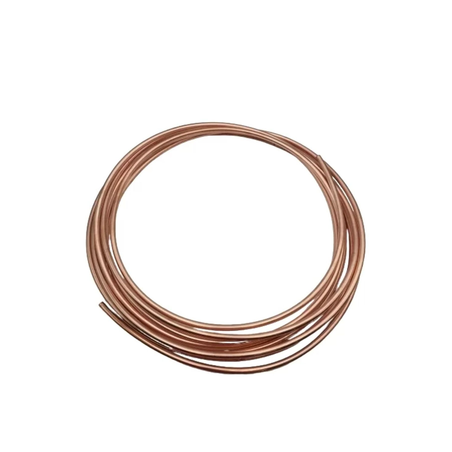 BAKIR BORU DIŞ ÇAP 4 MM KALINLIK 1 MM ( 4X1 ) (Lisinya)