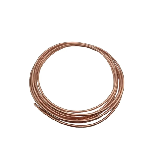 BAKIR BORU DIŞ ÇAP 4 MM KALINLIK 1 MM ( 4X1 ) (Lisinya)