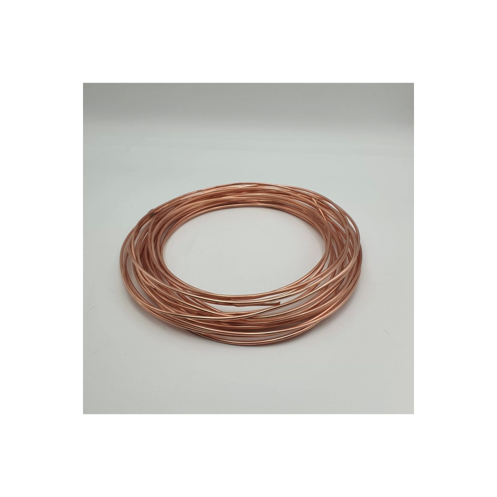 BAKIR BORU DIŞ ÇAP 6 MM KALINLIK 1 MM ( 6X1 ) (Lisinya)