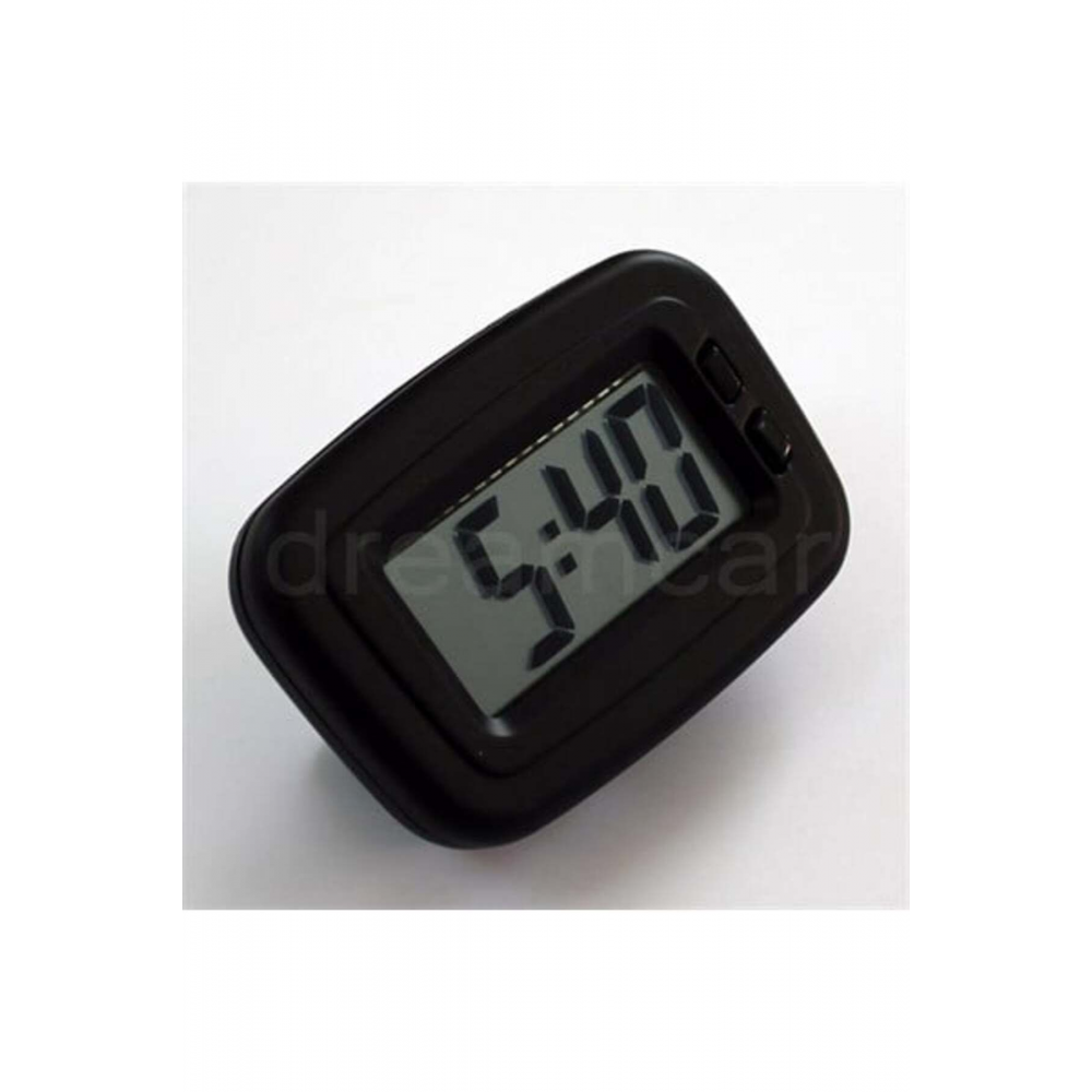 Dijital Saat Siyah 28244