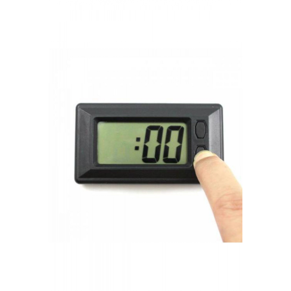 Mini Ince Dijital Saat Araba Saati