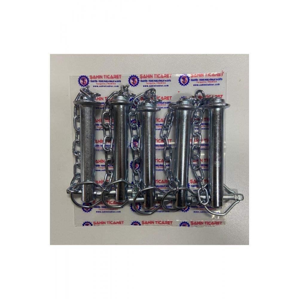 19 Mm Zincirli Orta Kol Pimi (5 ADET)