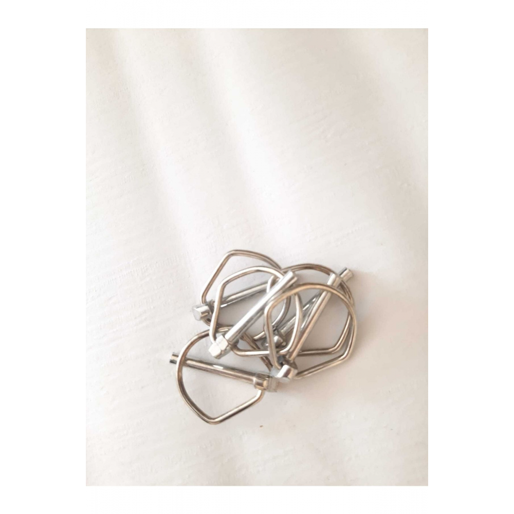 Yaylı Traktör,römork, Ek Pimi 6mm 10 Adet