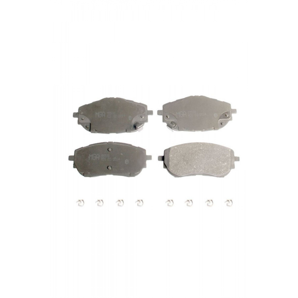 Balata Fren On- Toyota Corolla 2013-2015/aurıs 2013-2015/corolla 17-19 55538 Oem